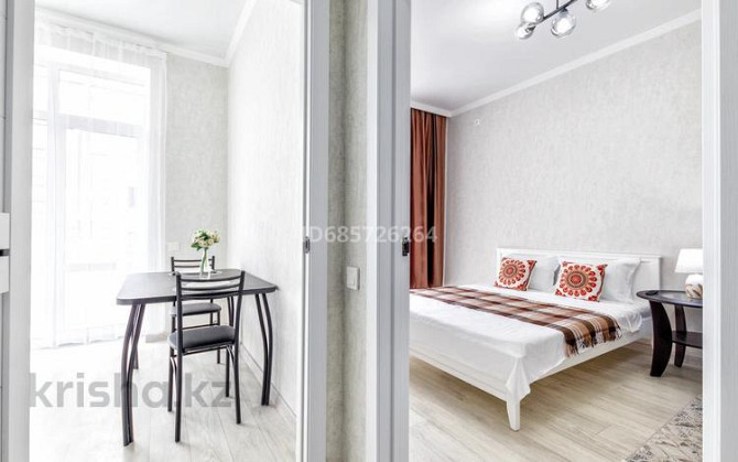 1-комнатная квартира, 48 м², 9/10 этаж посуточно, Туран 40/1 — Рядом с Ботаническим садом и Кардиохи Астана - изображение 6