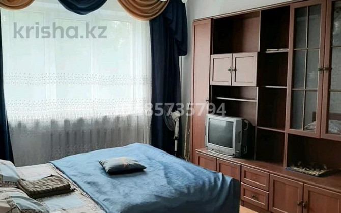 1-комнатная квартира, 43 м², 5/9 этаж посуточно, Айманова 70 — Жамбыла Алматы - изображение 1