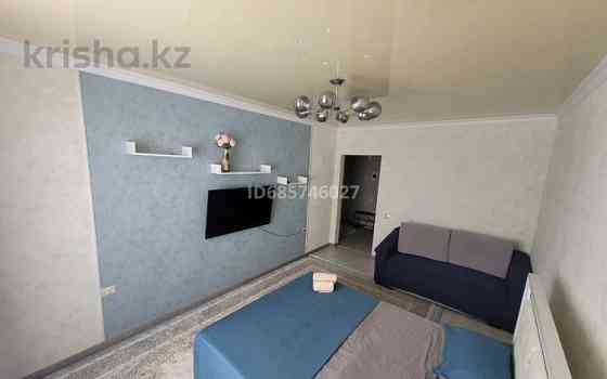 1-комнатная квартира, 50 м², 5/5 этаж посуточно, мкр. Батыс-2 5д — Баня: Arasan deluxe напротив Актобе
