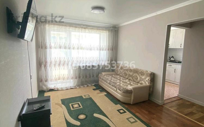 1-комнатная квартира, 38 м², 2/4 этаж посуточно, Ауельбекова — Ауельбекова - Алтынсарина Кокшетау - изображение 1