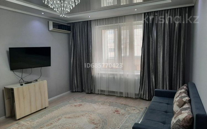 2-комнатная квартира, 65 м², 14/19 этаж посуточно, Брусиловского 167 — Кулумбетова Алматы - изображение 2
