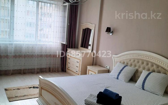 2-комнатная квартира, 65 м², 14/19 этаж посуточно, Брусиловского 167 — Кулумбетова Алматы - изображение 5