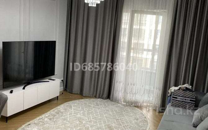 2-комнатная квартира, 60 м², 3/9 этаж посуточно, Рыскулова 5/1 — Expo Астана - изображение 1