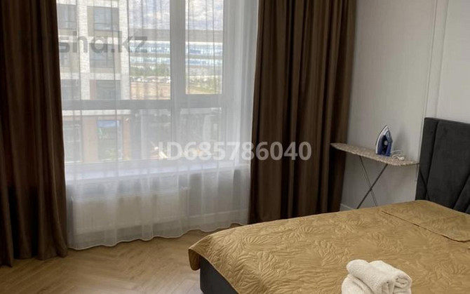 2-комнатная квартира, 60 м², 3/9 этаж посуточно, Рыскулова 5/1 — Expo Астана - изображение 3