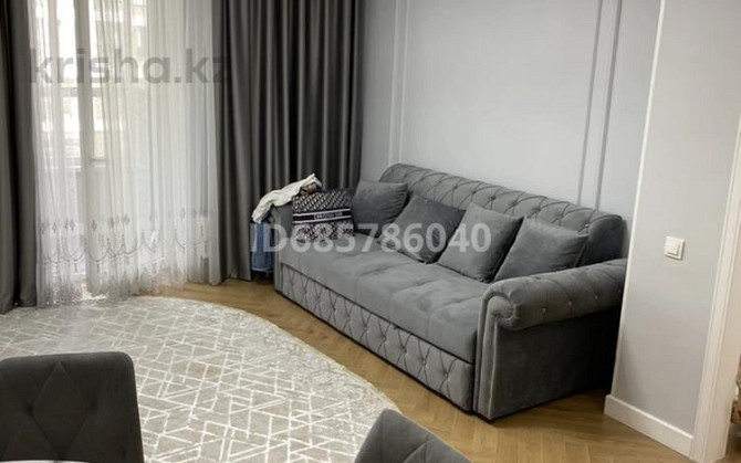 2-комнатная квартира, 60 м², 3/9 этаж посуточно, Рыскулова 5/1 — Expo Астана - изображение 2