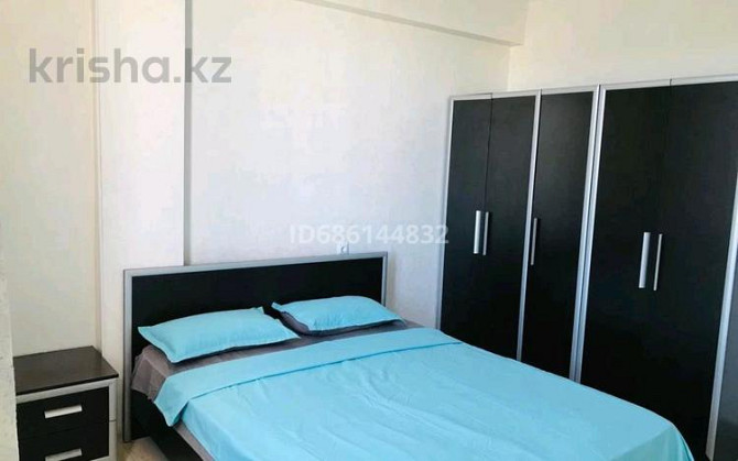 1-комнатная квартира, 47 м², 4/5 этаж посуточно, Мкр Отырар — Дом находится в Мкр Отырар дом 23 Туркестан - изображение 1