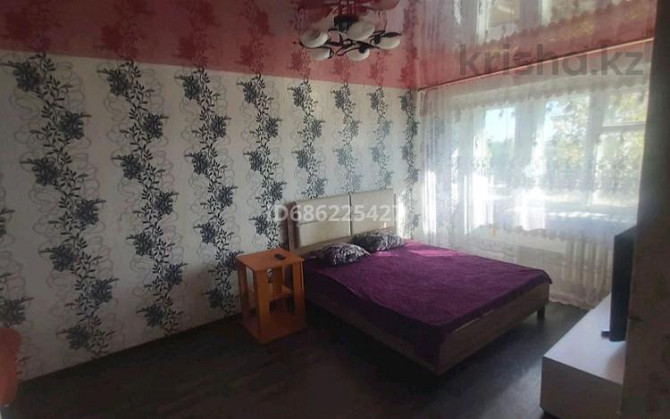 1-комнатная квартира, 38 м², 3/5 этаж посуточно, Парковая 112 Рудный - изображение 1