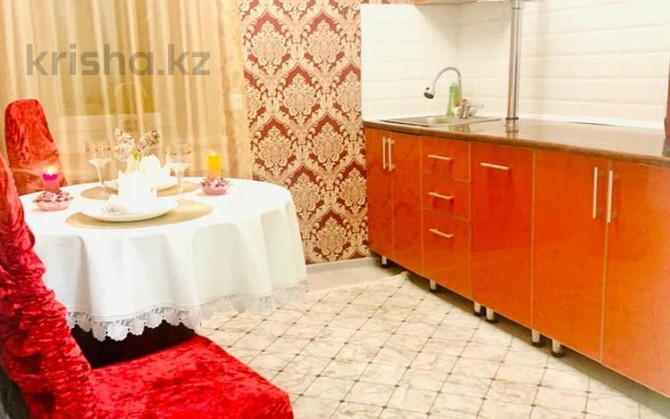 2-комнатная квартира, 57 м², 9/9 этаж посуточно, Астана 7/2 — Лермонтова Павлодар - изображение 5