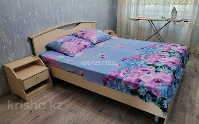 3-комнатная квартира, 60 м², 3/5 этаж посуточно, Гоголя 46/1 — Абдирова Караганда - изображение 4