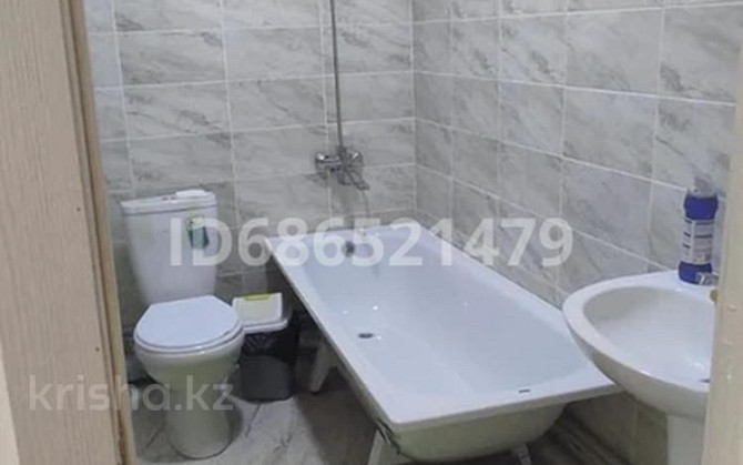 1-комнатная квартира, 45 м², 2/8 этаж посуточно, Жана кала 8/2 — Рядом обл народный банк дом каскад Туркестан - изображение 1