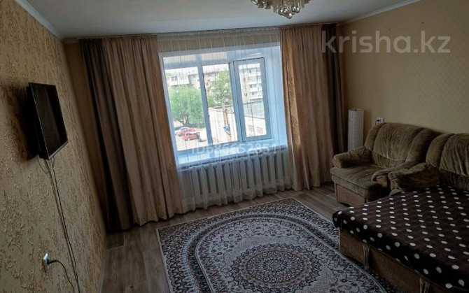 1-комнатная квартира, 34 м², 3/9 этаж посуточно, 9 18 — Цон Степногорск - изображение 1