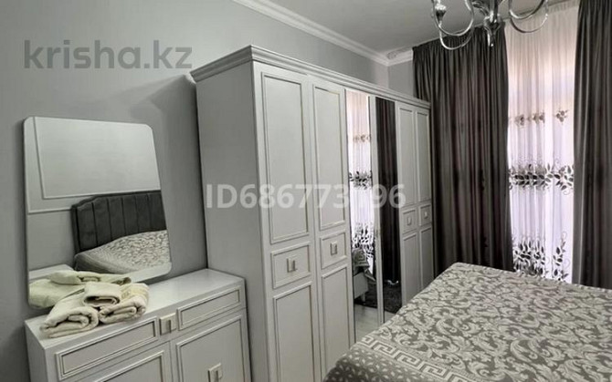 2-комнатная квартира, 74 м², 6/12 этаж посуточно, Сзади Обл.Акимата 27 26 Туркестан - изображение 2