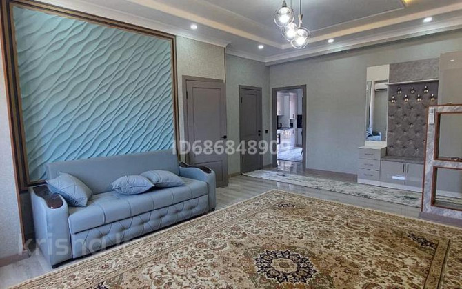 2-комнатная квартира, 60 м², 3/3 этаж посуточно, Батырбекова 12 Туркестан - изображение 2