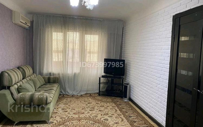 2-комнатная квартира, 45 м², 2/4 этаж посуточно, Толе би 44 Тараз - изображение 2