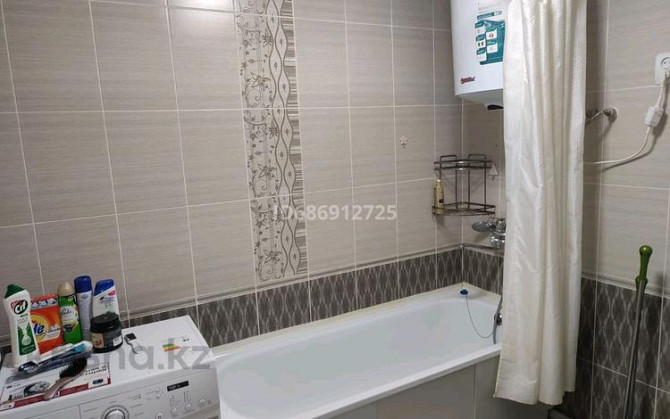 2-комнатная квартира, 45 м², 1/4 этаж посуточно, Конаева 7 — Район Запада Шу - изображение 4