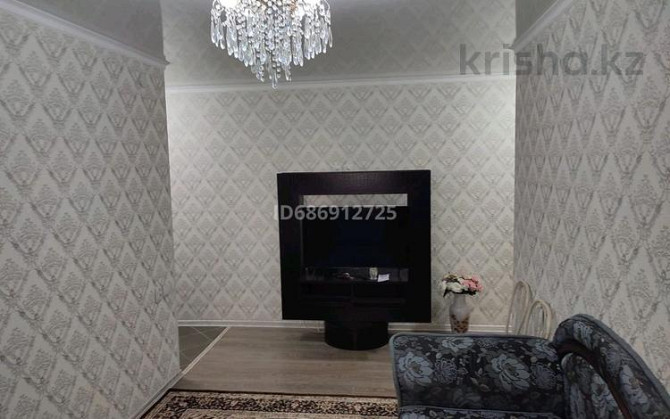 2-комнатная квартира, 45 м², 1/4 этаж посуточно, Конаева 7 — Район Запада Шу - изображение 2