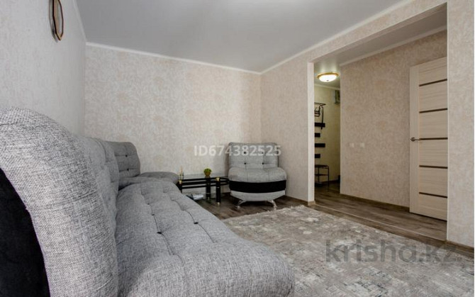 2-комнатная квартира, 45 м², 2/4 этаж посуточно, Пушкина 65 Костанай - изображение 5