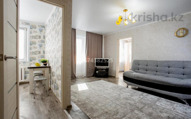 2-комнатная квартира, 45 м², 2/4 этаж посуточно, Пушкина 65 Костанай - изображение 6