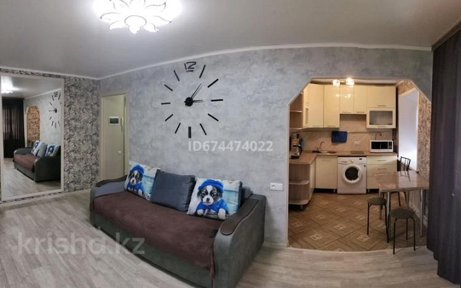 2-комнатная квартира, 53 м², 3/4 этаж посуточно, Уранхаева 59 — Валиханова Семей - изображение 2