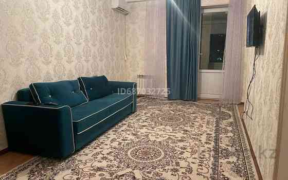 1-комнатная квартира, 45 м², 5/7 этаж посуточно, 18 — Находиться возле Саттарханова Туркестан