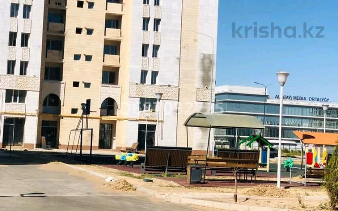 1-комнатная квартира, 45 м², 5/7 этаж посуточно, 18 — Находиться возле Саттарханова Туркестан - изображение 1
