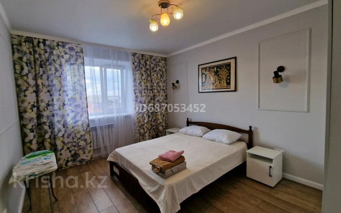 2-комнатная квартира, 70 м², 8/9 этаж посуточно, Ауезова 189 Б — Ресторан Казахстан Кокшетау - изображение 2
