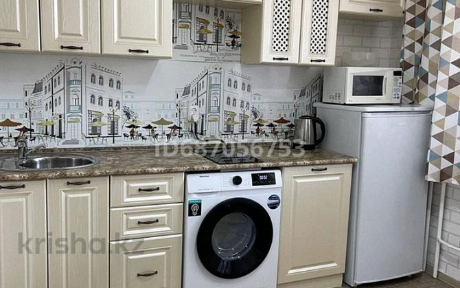 1-комнатная квартира, 45 м², 4/9 этаж посуточно, Ауезова 268 — Абая Габдуллина. Кокшетау - изображение 7