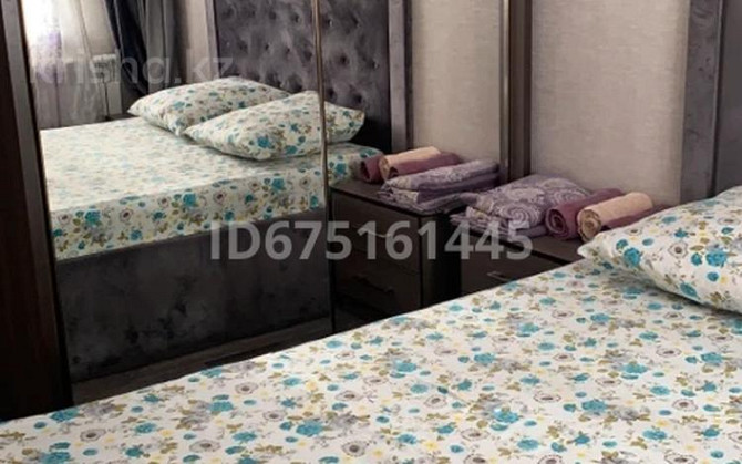 2-комнатная квартира, 58 м², 2/5 этаж посуточно, Г.Туркестан 45 Туркестан - изображение 1