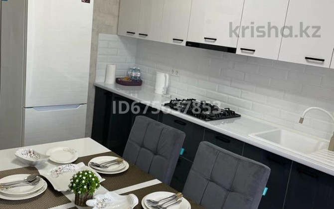 3-комнатная квартира, 75 м², 1/2 этаж посуточно, Батырбекова 27 Туркестан - изображение 8