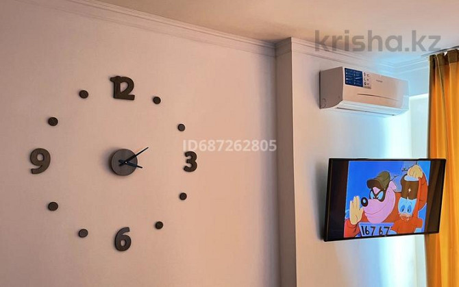1-комнатная квартира, 40 м², 2/6 этаж посуточно, Сырым батыра 80  - изображение 8