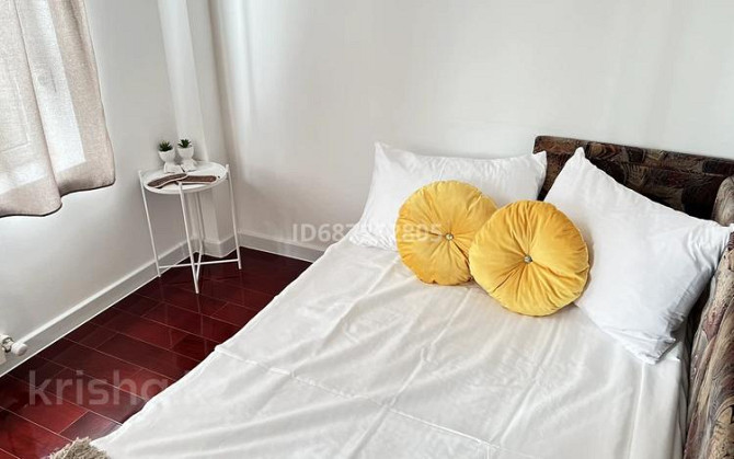 1-комнатная квартира, 40 м², 2/6 этаж посуточно, Сырым батыра 80  - изображение 1