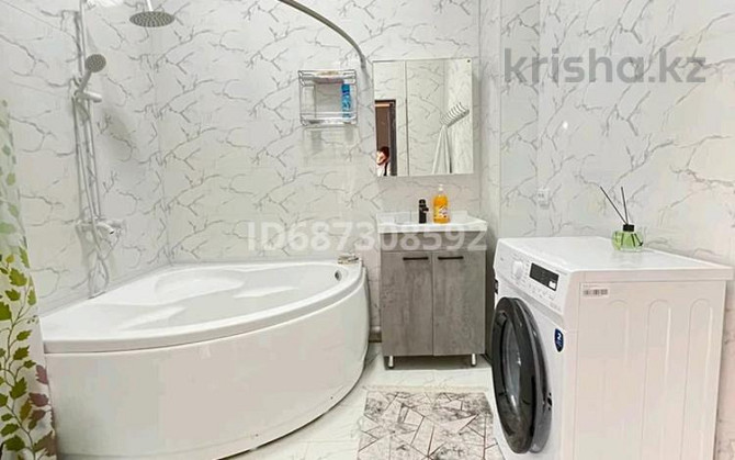 2-комнатная квартира, 60 м², 2/3 этаж посуточно, 160 квартал — Дендропарк Туркестан - изображение 7