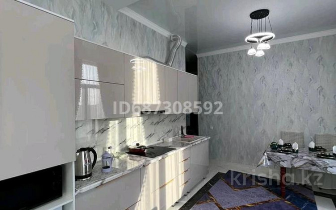 2-комнатная квартира, 60 м², 2/3 этаж посуточно, 160 квартал — Дендропарк Туркестан - изображение 4