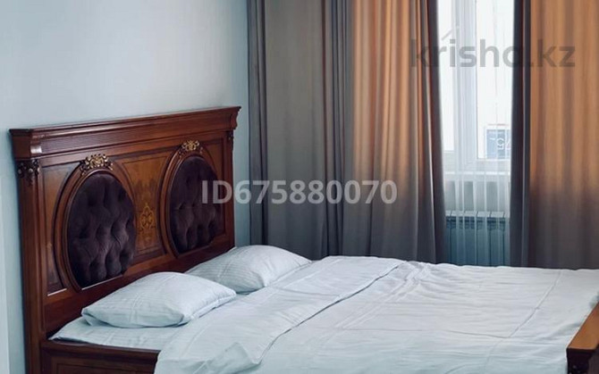 3-комнатная квартира, 120 м², 5/18 этаж посуточно, Кенесары 4 — Кумисбекова Astana - photo 8