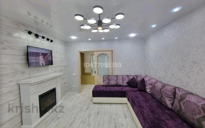 2-комнатная квартира, 55 м², 1/5 этаж посуточно, Засядько 38 Семей - изображение 1