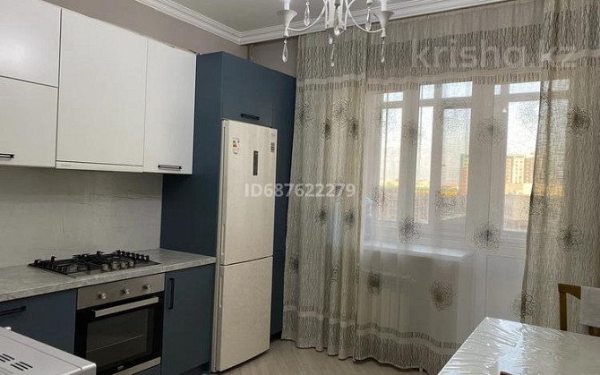 1-комнатная квартира, 60 м², 3/9 этаж посуточно, мкр Нурсая, Таумуш Жумагалиева Атырау - изображение 2