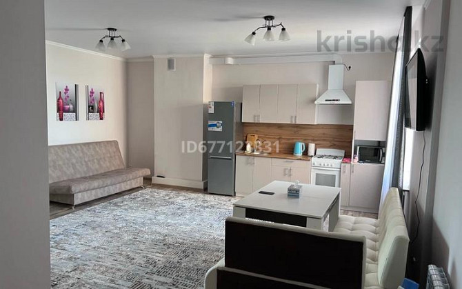 2-комнатная квартира, 75 м², 9/9 этаж посуточно, Толстого 25 — Каирбекова Костанай - изображение 4