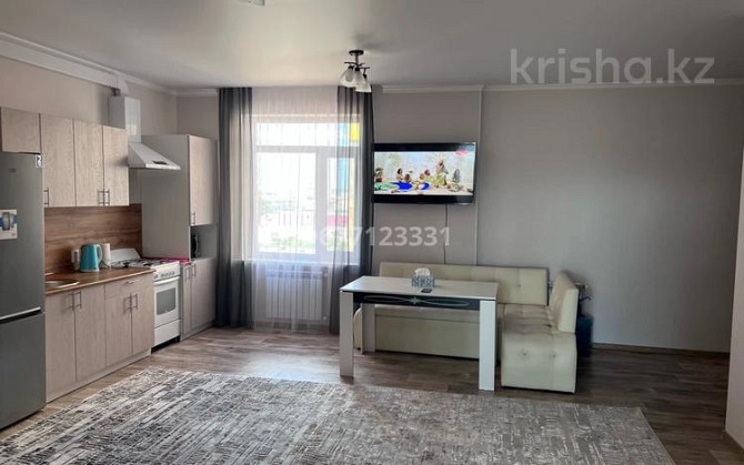 2-комнатная квартира, 75 м², 9/9 этаж посуточно, Толстого 25 — Каирбекова Костанай - изображение 6