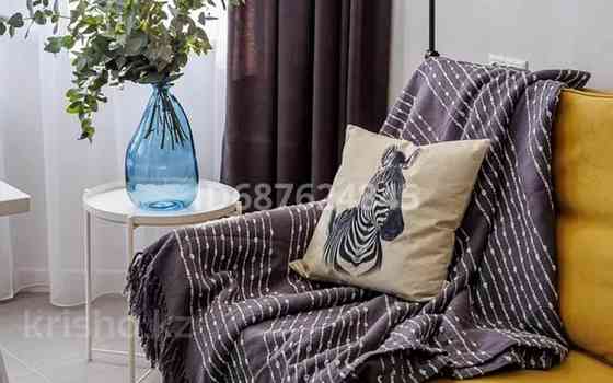 2-комнатная квартира, 60 м², 8/10 этаж посуточно, Сейфуллина — Шолохова Алматы