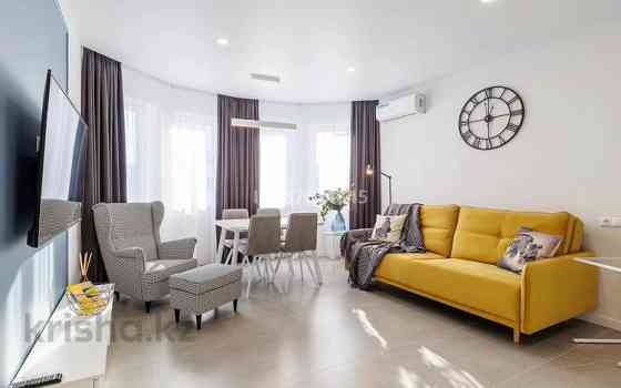 2-комнатная квартира, 60 м², 8/10 этаж посуточно, Сейфуллина — Шолохова Алматы
