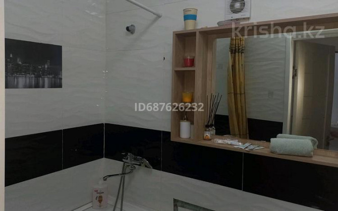1-комнатная квартира, 38 м², 5/5 этаж посуточно, мкр Центральный, проспект сатпаева 16 — Прокуратуры Атырау - изображение 3