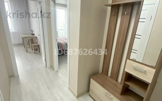 1-комнатная квартира, 41.5 м², 4/9 этаж посуточно, Зеленая — Воинов-Интернационалистов. СК «Казахста Костанай - изображение 2