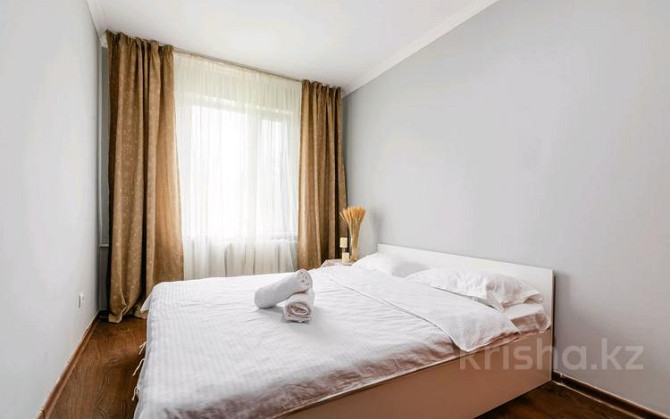 3-комнатная квартира, 60 м², 4/4 этаж посуточно, Абиша Кекилбайулы 28 Алматы - изображение 3