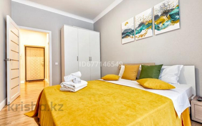 3-комнатная квартира, 80 м², 2/9 этаж посуточно, Улы Дала 31/1 — Кабанбай батыра Astana - photo 4