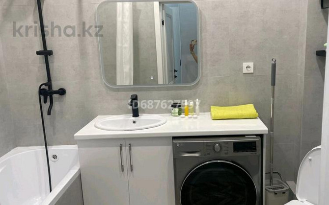 1-комнатная квартира, 40 м² посуточно, E-10 ул 9 — Блок H Астана - изображение 4