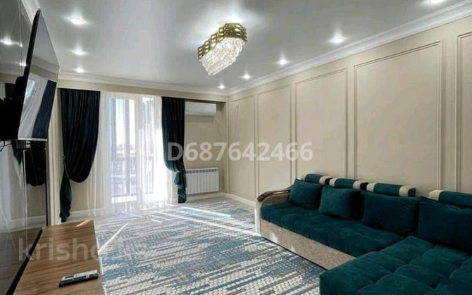 2-комнатная квартира, 90 м², 5/9 этаж посуточно, Аргынбекова 29/4 — Шаяхметова Арғынбекова Шымкент - изображение 4