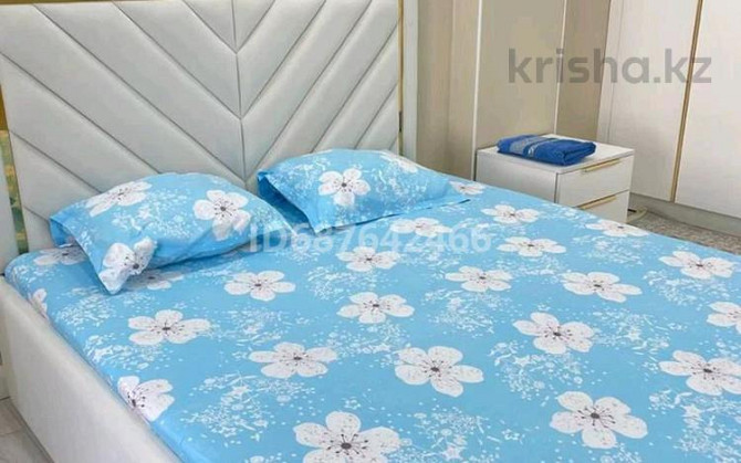 2-комнатная квартира, 90 м², 5/9 этаж посуточно, Аргынбекова 29/4 — Шаяхметова Арғынбекова Шымкент - изображение 2