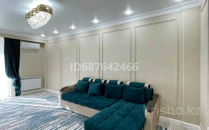 2-комнатная квартира, 90 м², 5/9 этаж посуточно, Аргынбекова 29/4 — Шаяхметова Арғынбекова Шымкент - изображение 3