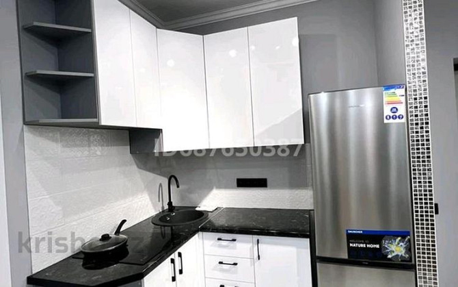 2-комнатная квартира, 58 м², 3/16 этаж посуточно, мкр Самал-1 9/2 — ТРЦ Достык Плаза Almaty - изображение 3