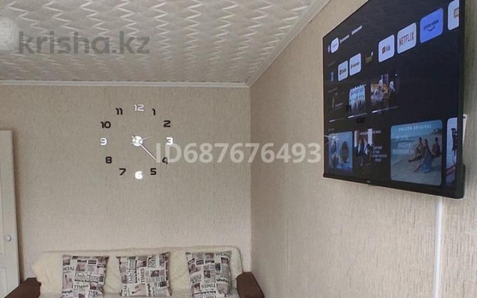 1-комнатная квартира, 37 м² посуточно, мкр Юго-Восток, Сатыбалдина 9 — Шахтёров-Строителей Караганда - изображение 1